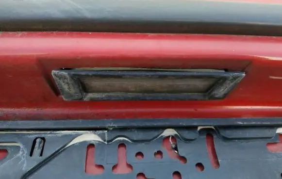 Alfa Romeo 156 Number plate light