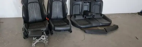 Audi RS5 Seat and door cards trim set 