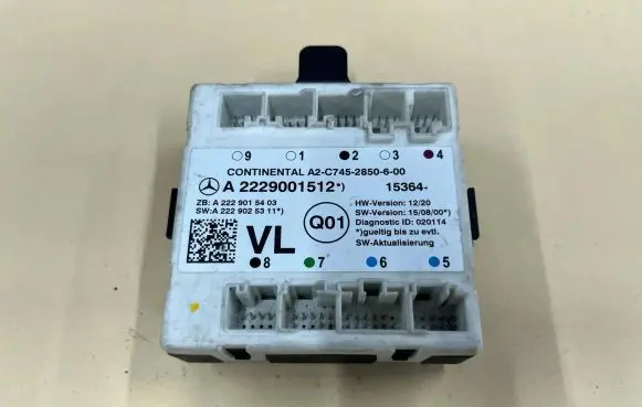 Mercedes-Benz GLC X253 C253 Door control unit/module A2229001512 A2229015403 A2229025311