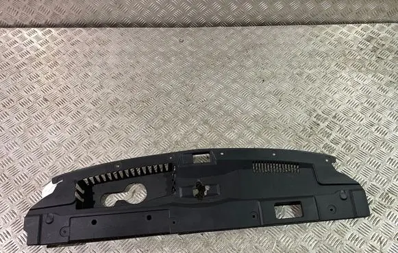 Engine bonnet/hood lock trim molding