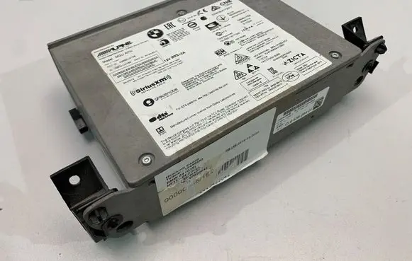 Navigation unit CD/DVD player