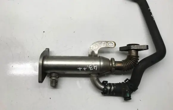 EGR valve cooler