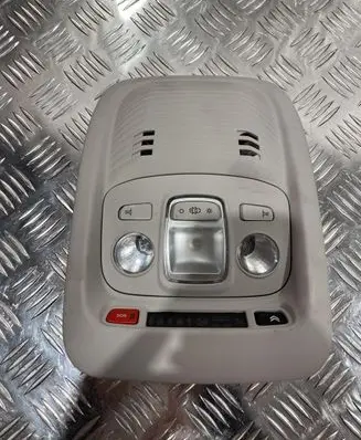 Citroen C3 Aircross Headlining lighting console trim PK9924