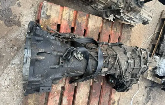 Nissan Navara D40 Automatic gearbox