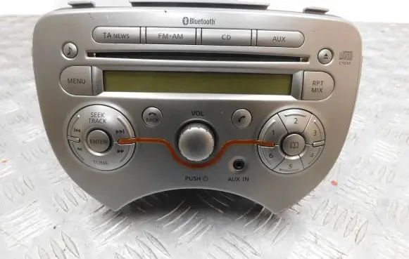 Nissan Micra Radio/CD/DVD/GPS head unit 281851HA0B PN3201