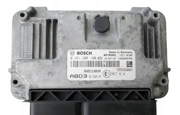 Opel Insignia A Engine control unit/module 55589003