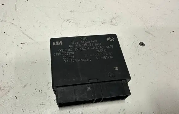 BMW 5 F10 F11 Parking PDC control unit/module 9323954 13315110 01319000228