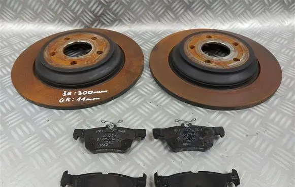 Ford Kuga III Rear brake disc 