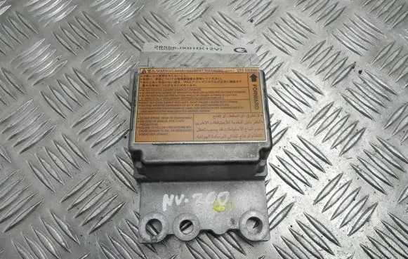 Nissan NV200 Airbag control unit/module 28556JX01D M3272