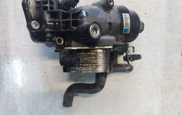 Hyundai Tucson TL Oil filter mounting bracket 264002A615