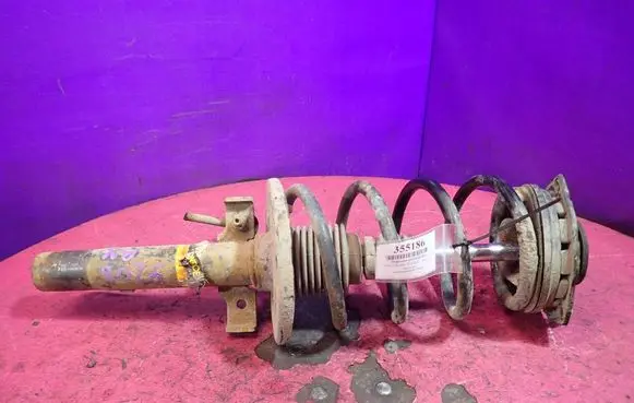 Ford Mondeo Mk III Front shock absorber with coil spring 