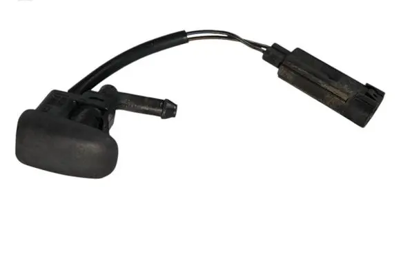 Windshield washer spray nozzle
