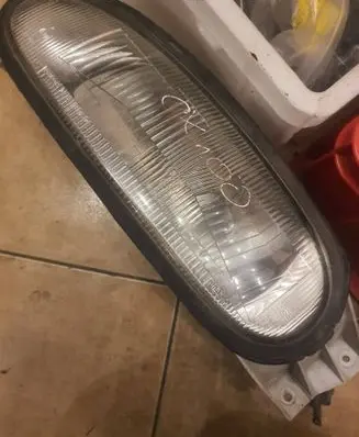 Nissan NX 100 Headlight/headlamp 013511 Icikon1418l 7R010290