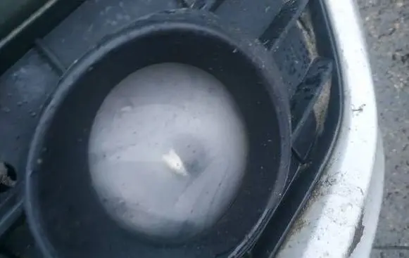Front fog light