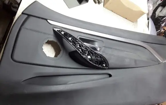 BMW 4 F32 F33 Front door card panel trim 47782531 2172232 9233009