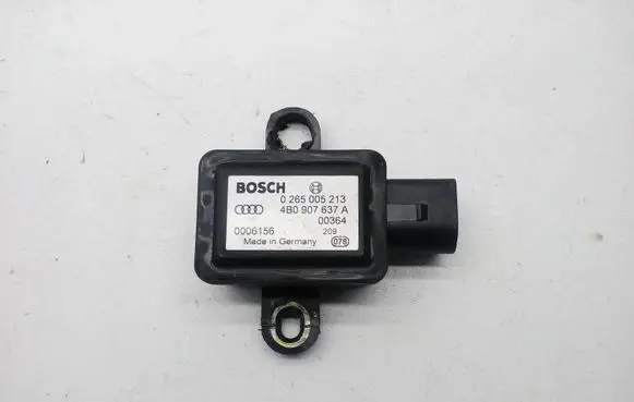 Audi A6 S6 C6 4F ESP acceleration yaw rate sensor 0265005213 4B0907637A