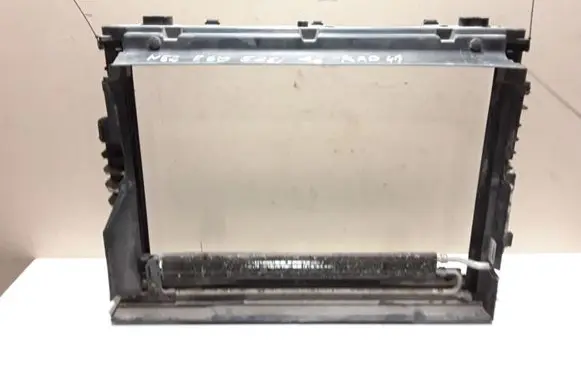 BMW 5 E60 E61 Radiator support slam panel 755379707 7545866