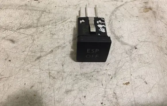 Volkswagen Touran I ESP (stability program) switch 1K0927117D