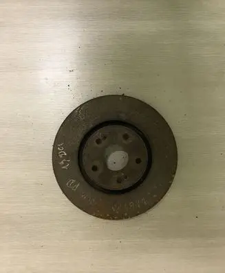 Renault Laguna II Front brake disc
