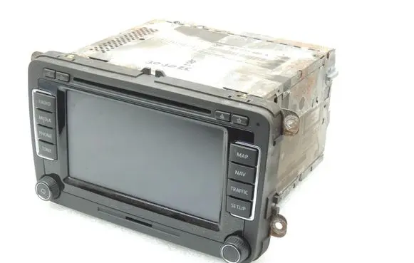 Volkswagen Sharan Radio/CD/DVD/GPS head unit 1K8035686A 1T0057680D
