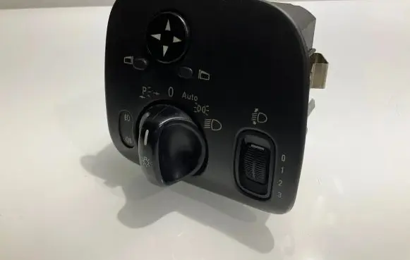 Mercedes-Benz C W203 Light switch A2035450604 04058515 24406574725