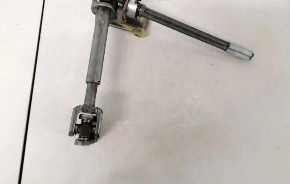 Steering column universal joint