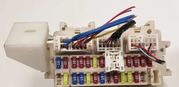Infiniti FX Fuse box set 3FY0A1A19