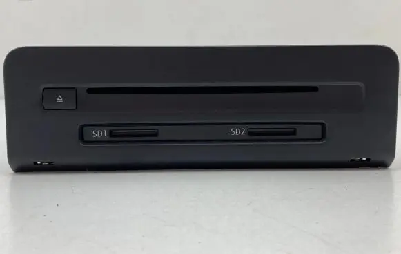 Navigation unit CD/DVD player