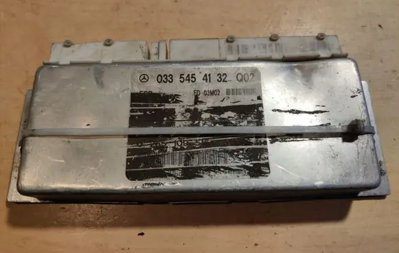 ABS control unit/module