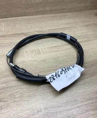Volkswagen I LT Hand brake release cable 281609702D