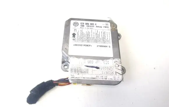Volkswagen Fox Airbag control unit/module 1C0909605K