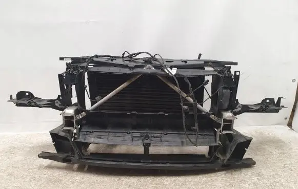BMW 5 F10 F11 Radiator support slam panel