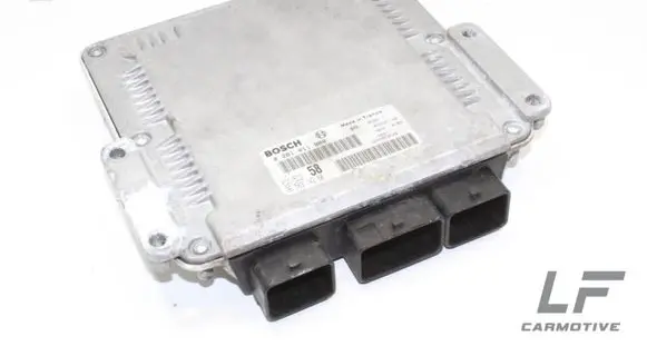 Peugeot 807 Engine control unit/module 0281011800 9656314280