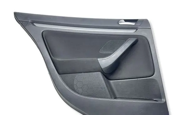Volkswagen Golf VI Rear door card panel trim 1K9867211BA