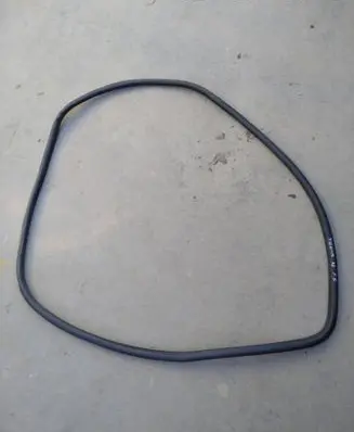 Volkswagen Tiguan Front door rubber seal 5N0867911