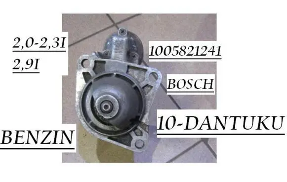 Ford Scorpio Starter motor 1005821241