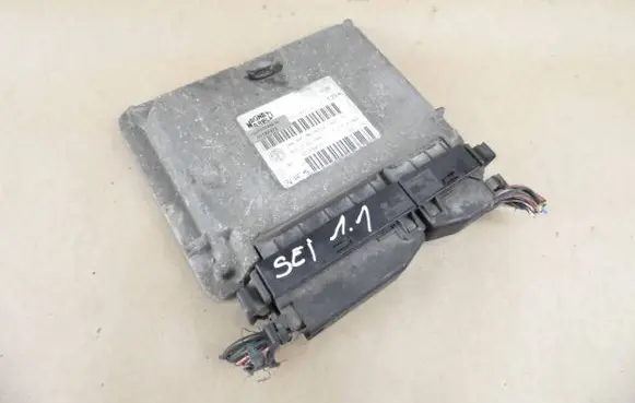 Fiat Seicento/600 Engine control unit/module 55187372 2ZCE59C7C 160062703