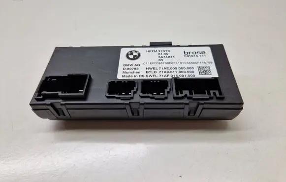 BMW 2 Active Tourer U06 Tailgate/trunk control unit/module 5A74B11