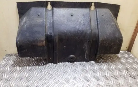 Engine splash shield/under tray