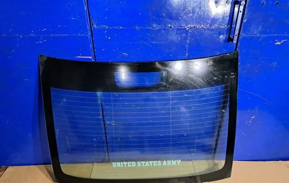 Volvo S60 Rear windscreen/windshield window E443R000070