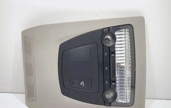 BMW 5 F10 F11 Headlining lighting console trim 