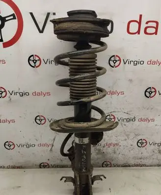 Nissan Pulsar Front shock absorber with coil spring 543033ZL0D
