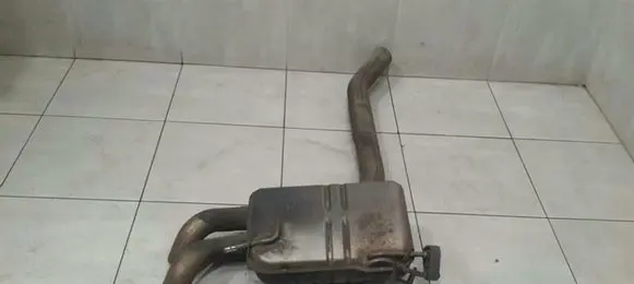 Mercedes-Benz ML W166 Rear muffler/silencer tail pipe A1664900033