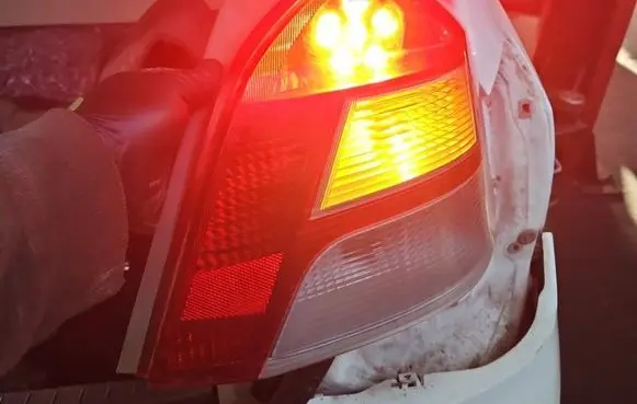 Toyota Yaris Rear/tail lights IMPRK1566049