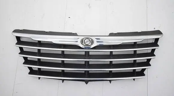 Chrysler Voyager Front bumper upper radiator grill 04857804AB