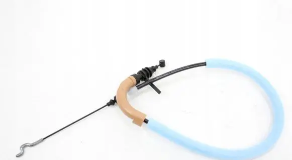 Front door cable line