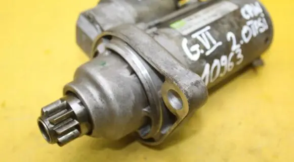 Volkswagen Golf VI Starter motor