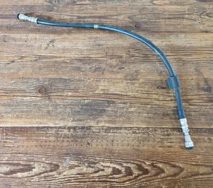 BMW 3 E90 E91 Fuel line pipe 7552890 13537552890