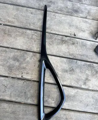 Opel Zafira C Front door trim (molding) 13308144
