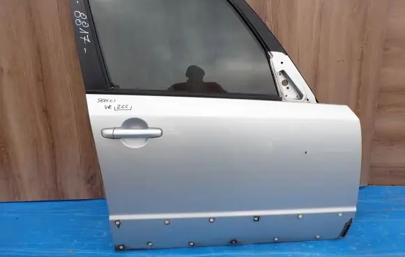 Fiat Sedici Rear door